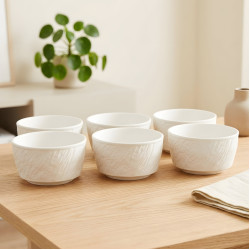 Bowl Set 6 Pcs